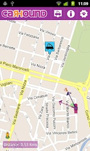 Download Car Hound Find my parking APK for PC