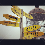 London 9735 miles by Dan McEvilly -  