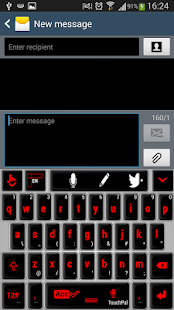 Free Red and Black Keyboard APK for PC