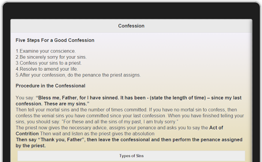 免費下載生活APP|Catholic Confession app開箱文|APP開箱王