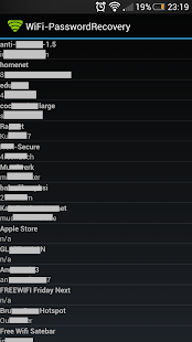 Lastest [ROOT] WiFi Password Recovery APK for Android