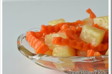 Easiest Carrot Chips Ever