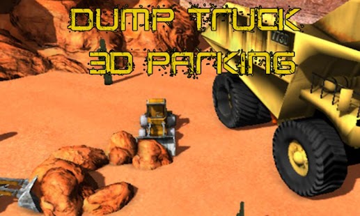 Dump Truck 3D Parking