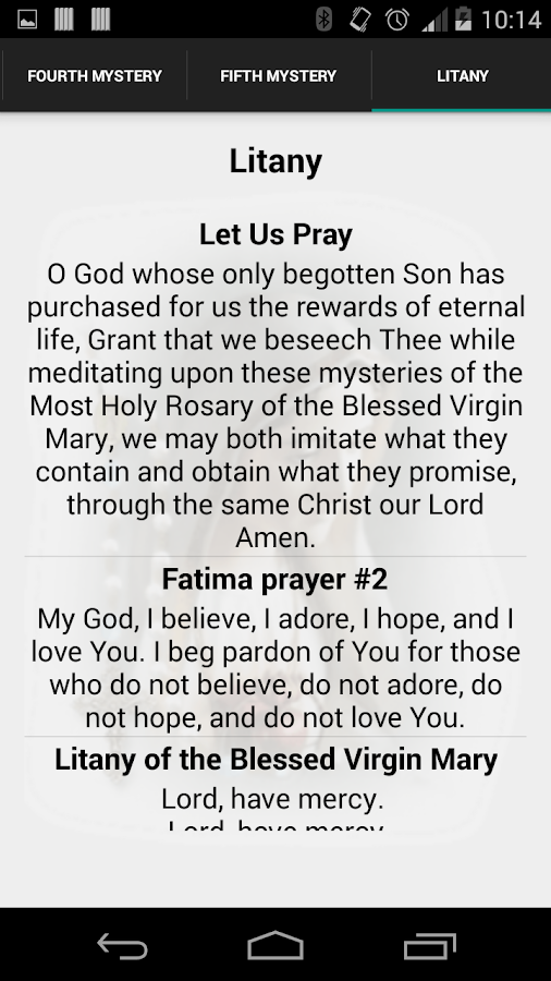 Japamala Prayer Malayalam