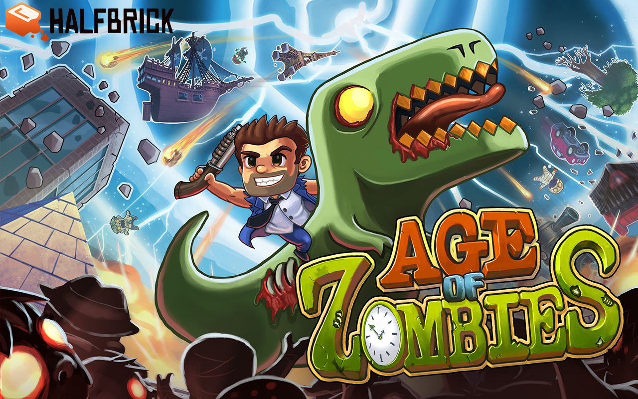 Age of Zombies - screenshot