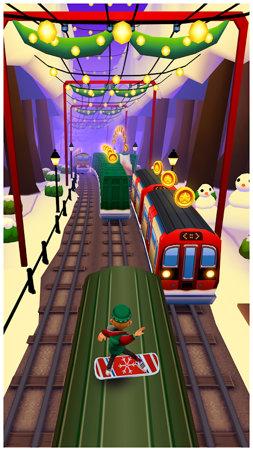 Subway Surfers - Screenshot