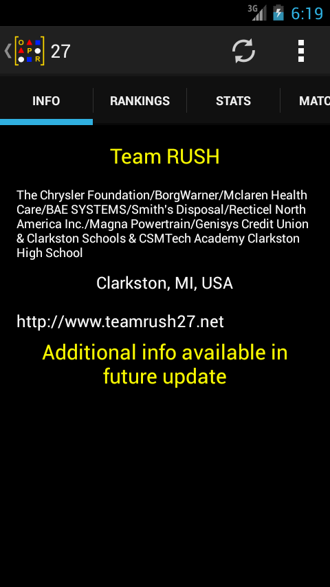    OPR FIRST 2014- screenshot  