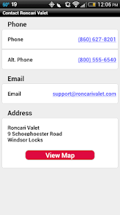 Lastest Roncari Valet APK for Android