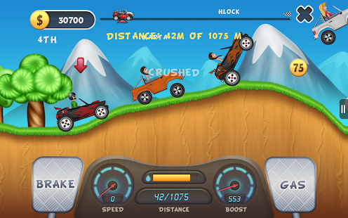 【免費賽車遊戲App】Hill Racing Online Multiplayer-APP點子