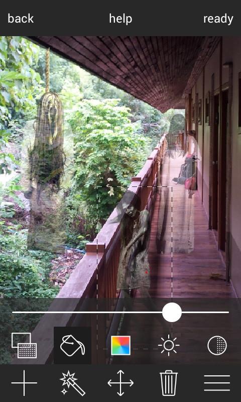 Add Ghost to Photo Screen 2