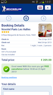 download MICHELIN Hotels- Booking free
