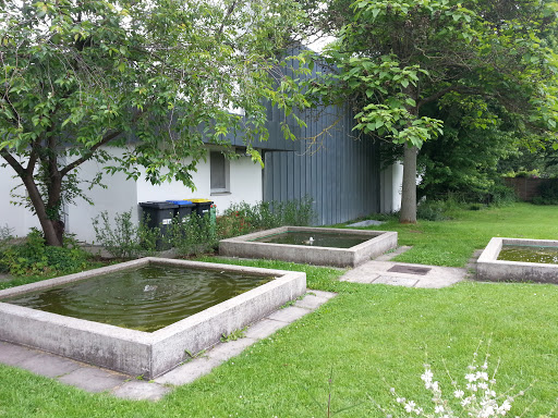 Brunnen Hallenbad Leinfelden