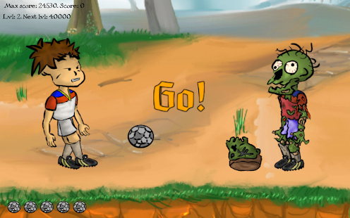How to install Halloween Zombie Soccer 0.2 apk for laptop