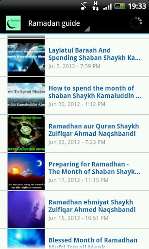 Ramadan Guide Playlist