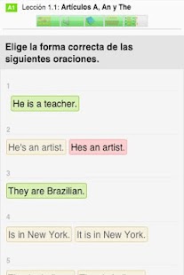 Aprende inglés con Wlingua - screenshot thumbnail