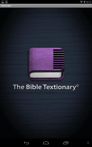 The Bible Textionary