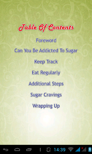 【免費健康App】The Sugar Solution-APP點子