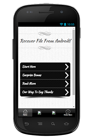 Recover File From Android Tips