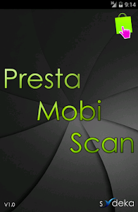 Androidアプリ Presta Mobi Scan のスクリーンショット