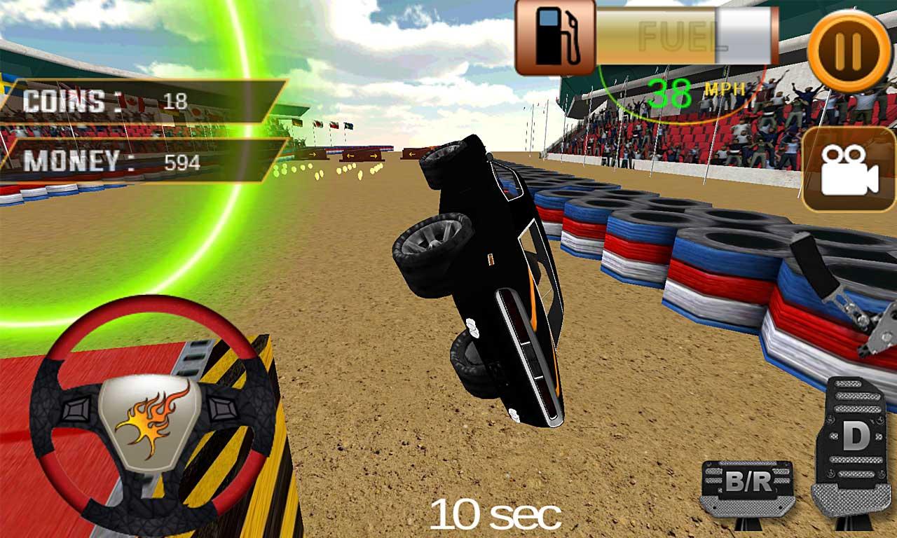 stunt car simulator