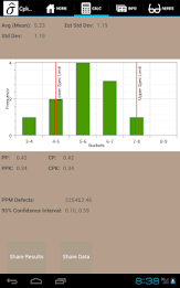 Cpk Calculator;Cpk Calculation poster 11