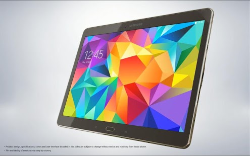 Free GALAXY TAB S 10.5 Retailmode APK for PC