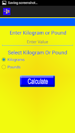 Kilogram & Pound Converter poster 5