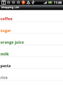 Lastest Shopping List APK for Android