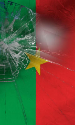 Burkina Faso flag lwp