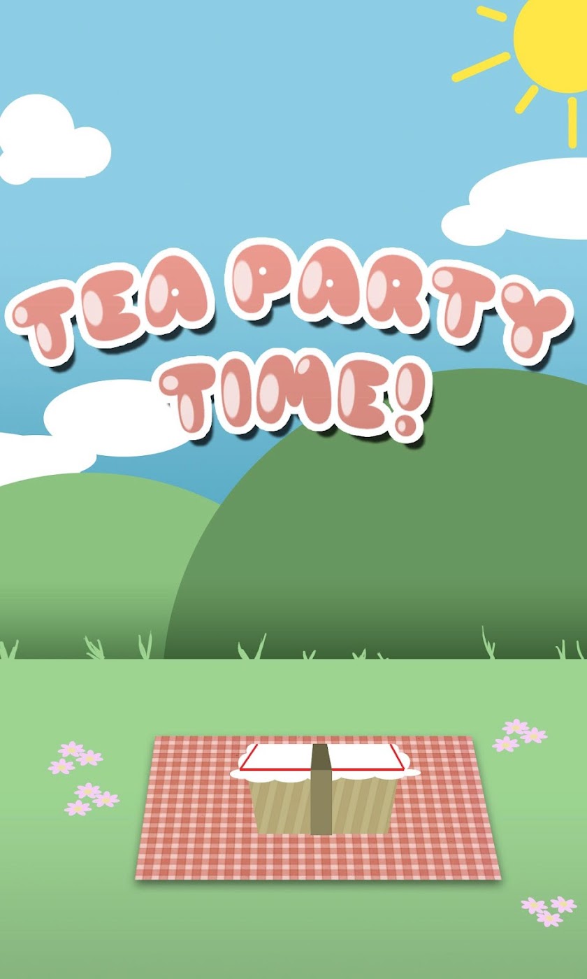 Tea Party Time Screen 1