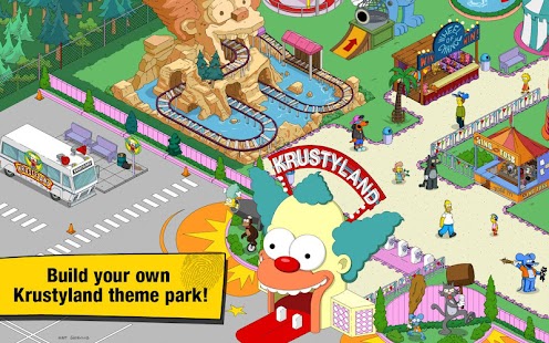 The Simpsons™: Tapped Out apk cracked download - screenshot thumbnail