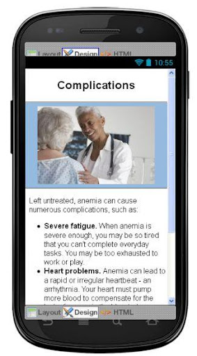 【免費醫療App】Anemia Disease & Symptoms-APP點子