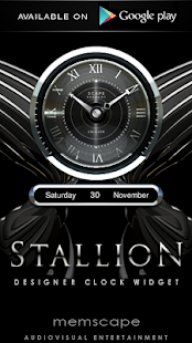 Smart Launcher Theme Stallion Screenshots 4