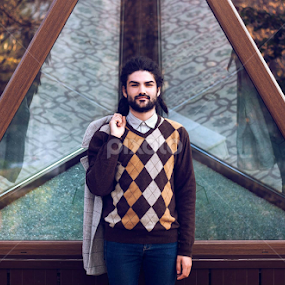 Triangle by Oana Artem - People Portraits of Men