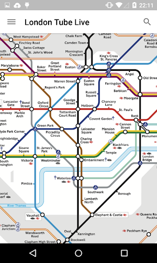 London Tube Live - Underground