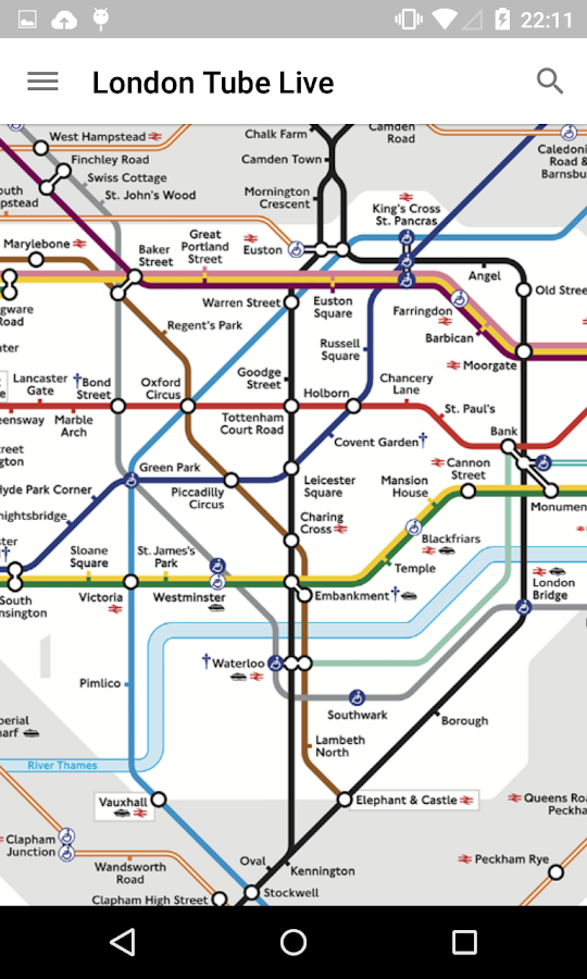 Best London Underground Map App RYUC