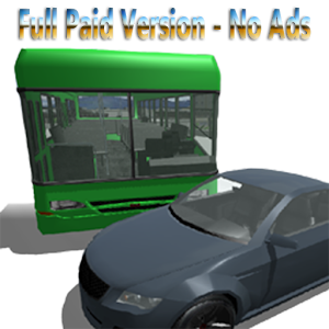 Car Driving 3D Simulator Full logo