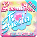 Beautiful Fiesta Clock Widget icon