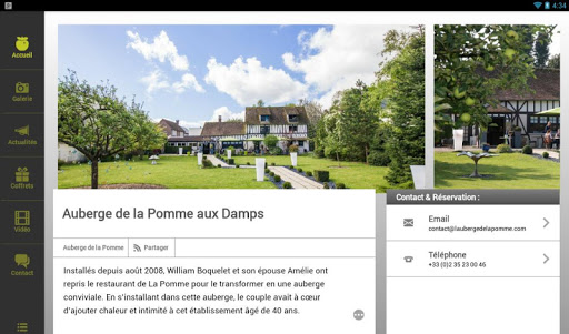 免費旅遊App|Auberge de la Pomme|阿達玩APP