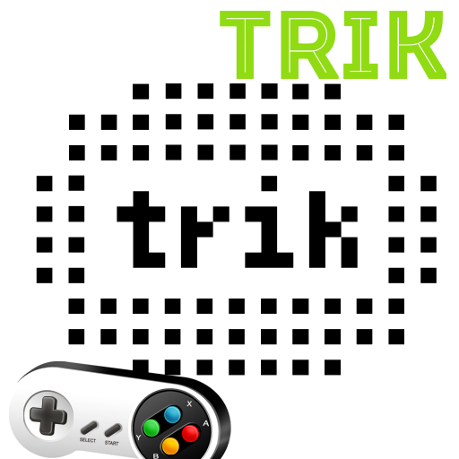 TRIK gamepad LOGO-APP點子