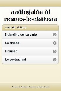 Audioguida Rennes-le-Chateau Screenshots 0