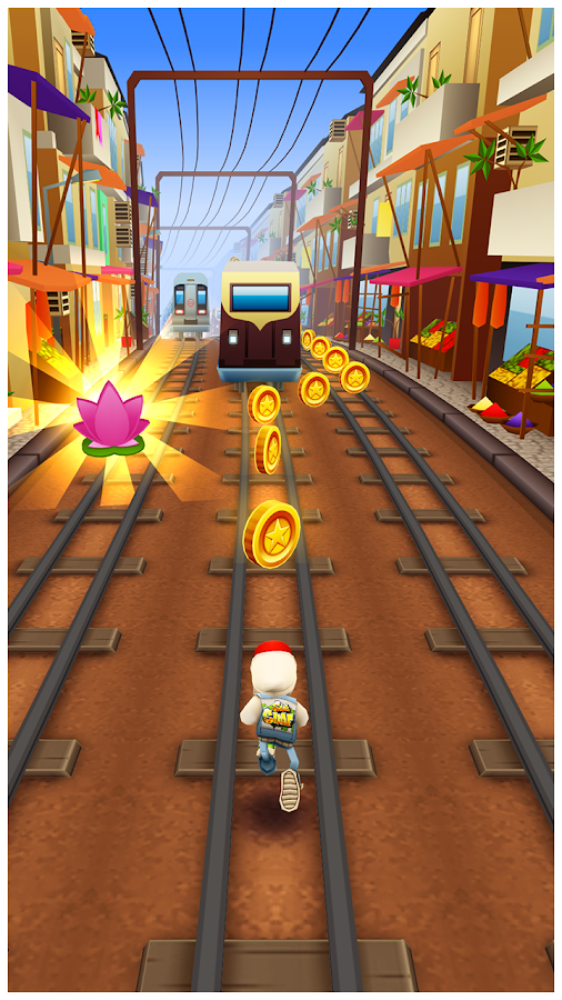 Subway Surfers - Screenshot