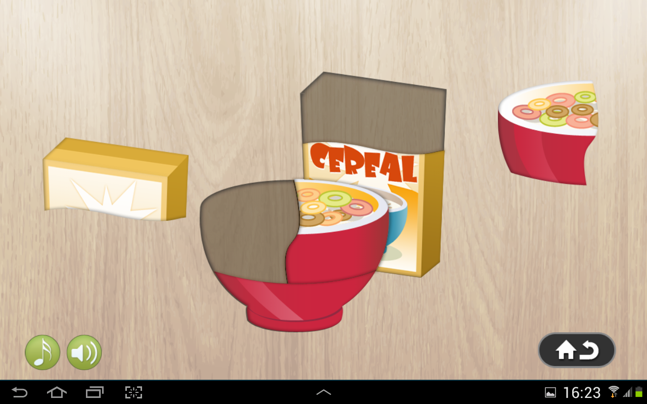 Puzzle de Alimentos para niños - Aplicaciones de Android en Google Play