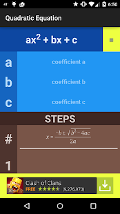 How to install Quadratic Calculator 1.0 apk for pc