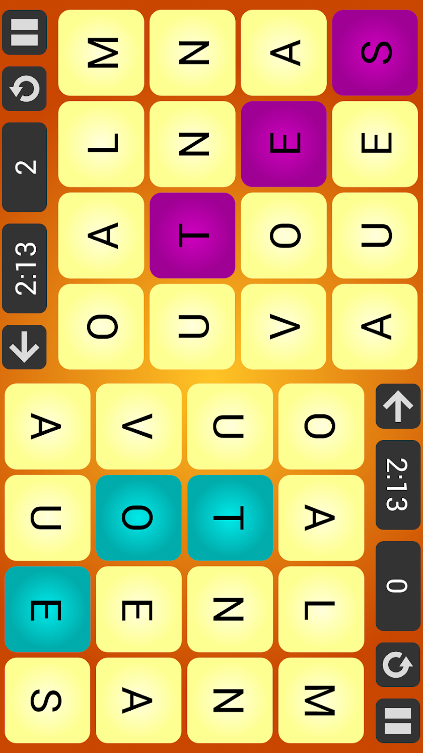 Woggle ES Pro - Boggle Screen 2