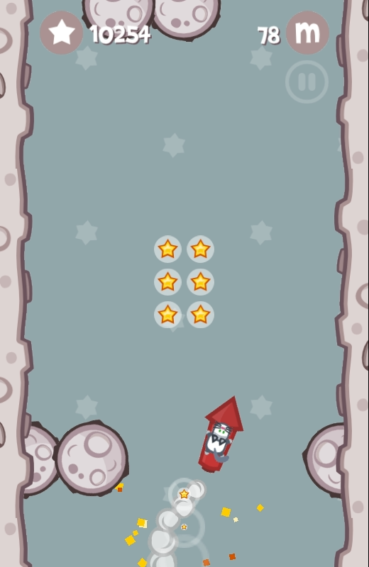    Bunny Goes Boom! Flying Game🚀- screenshot  