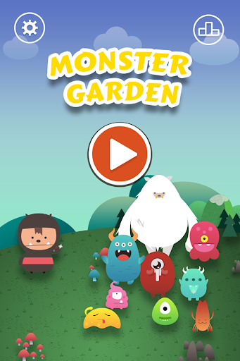 Monster Garden - One Tap Quest