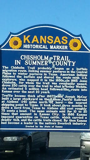 Chisholm Trail in Sumner County