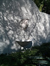 Wall Fountain at Almeria Ave