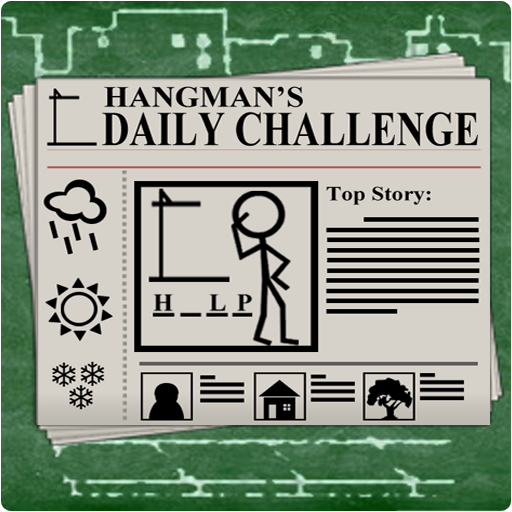 Hangman's Daily Challenge 解謎 App LOGO-APP開箱王